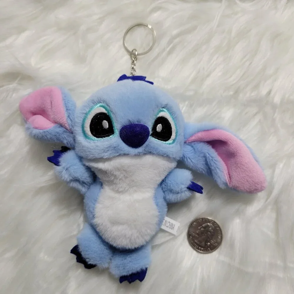 Disney Plush Stitch Keychain